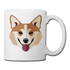 Corgi Coffee/Tea Mug - white